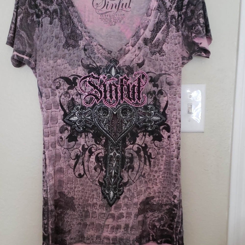 Sinful by Affection Shirt